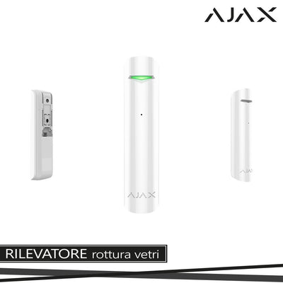 GLASSPROTECT RILEVATORE ROTTURA VETRO WHITE