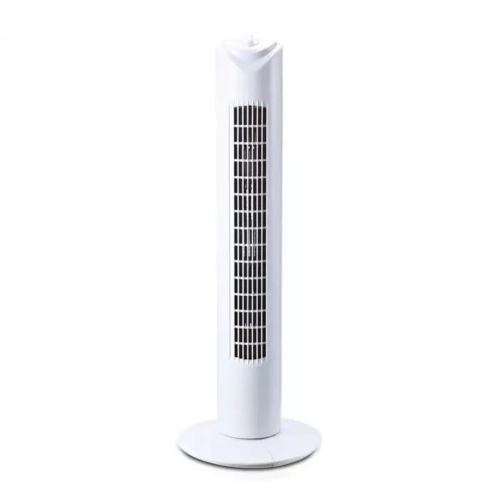 45W VENTILATORE A TORRE CON  TIMER 31 POLLICI 3 PALE