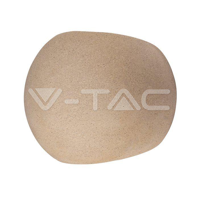 LAMPADA DA PARETE A LED G9 ROTONDA IN GRIGIO CHIARO
