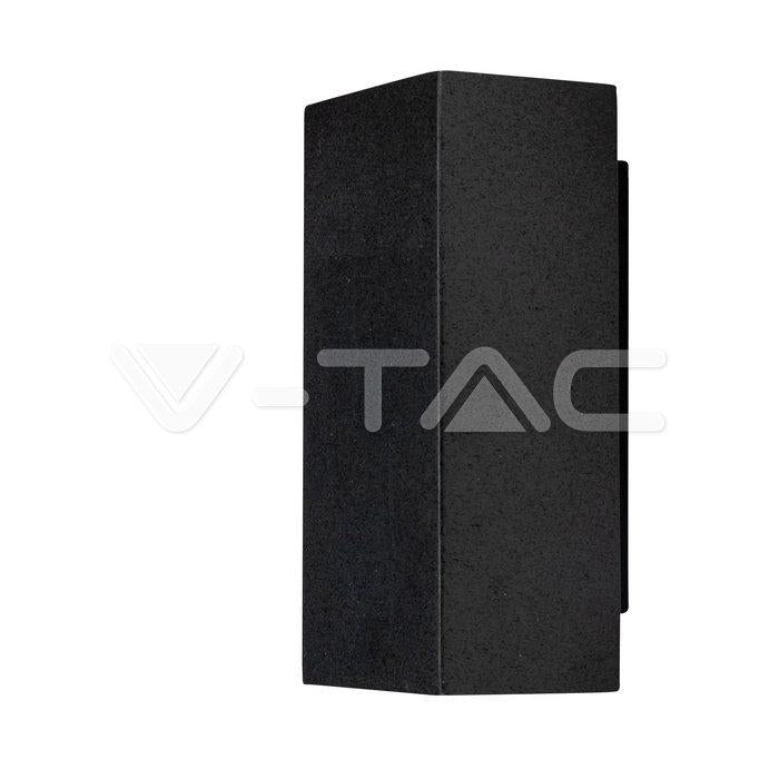 2 X G9 LED LAMPADA DA PARETE IN CEMENTO GRIGIO SCURO