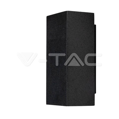 2 X G9 LED LAMPADA DA PARETE IN CEMENTO GRIGIO SCURO