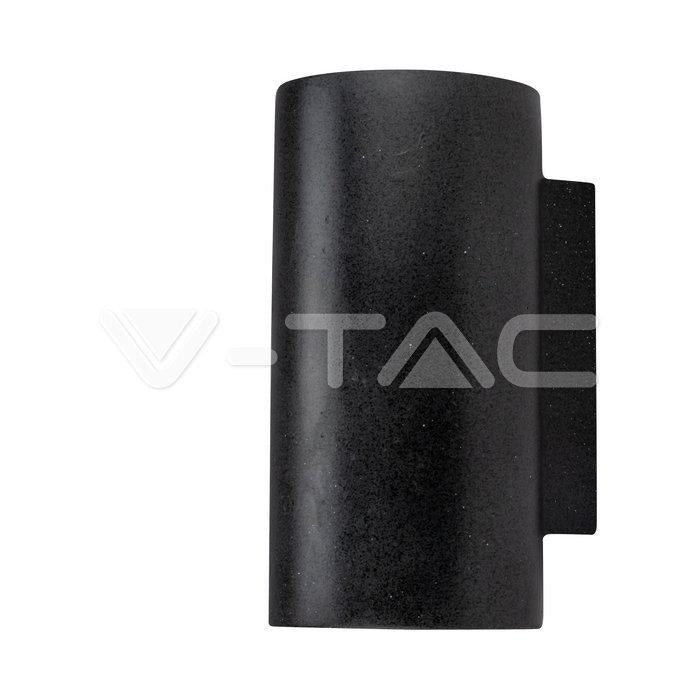 LAMPADA DA PARETE A LED IN CEMENTO GU10 GRIGIO SCURO