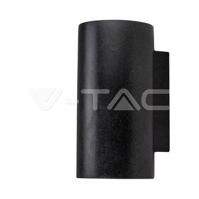 LAMPADA DA PARETE A LED IN CEMENTO GU10 GRIGIO SCURO