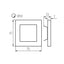 LAMPADA LED PER SCALE APUS LED NW - KANLUX
