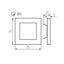 LAMPADA LED PER SCALE APUS LED W-NW - KANLUX