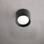 LIVIA 160 SURFACE NERO 10W CCT