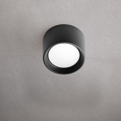 LIVIA 160 SURFACE NERO 10W CCT