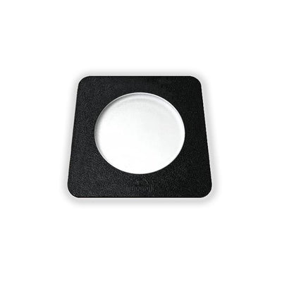 CECI 160 SQUARE GX53 10W 4000K NERO FUMAGALLI