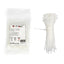 FASCETTA 2.5 X 100MM BIANCO 100 PCS/PACK