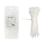FASCETTA 3.5 X 150MM BIANCO 100 PCS/PACK