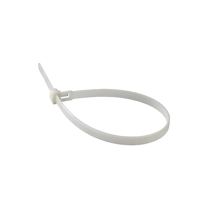 FASCETTA 3.5 X 150MM BIANCO 100 PCS/PACK