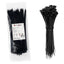 FASCETTA 3.5 X 200MM NERO 100 PCS/PACK