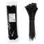 FASCETTA 3.5 X 300MM NERO 100 PCS/PACK