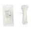 FASCETTA 4.5 X 150MM BIANCO 100 PCS/PACK