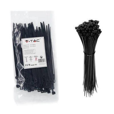 FASCETTA 4.5 X 150MM NERO 100 PCS/PACK