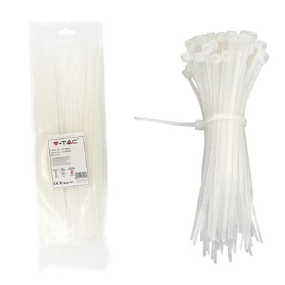 FASCETTA 4.5 X 300MM BIANCO 100 PCS/PACK