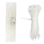FASCETTA 4.5 X 350MM BIANCO 100 PCS/PACK