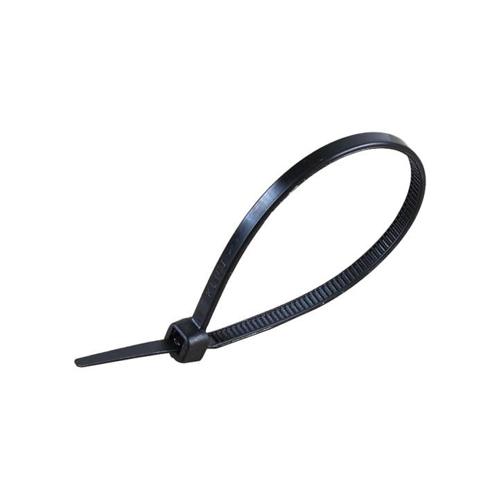 FASCETTA 4.5 X 350MM NERO 100 PCS/PACK