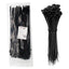 FASCETTA 7.6 X 300MM NERO 100 PCS/PACK