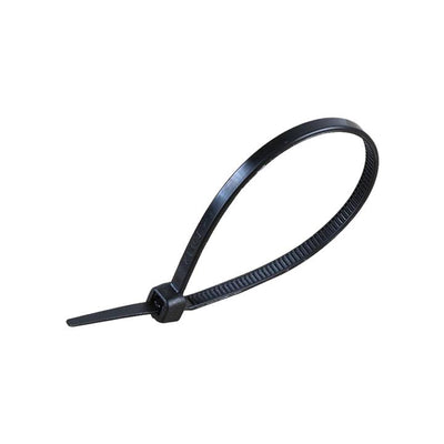 FASCETTA 7.6 X 300MM NERO 100 PCS/PACK