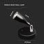 LAMPADA DA PARETE A LED 4.5W 3000K NERA CON INTERRUTTORE
