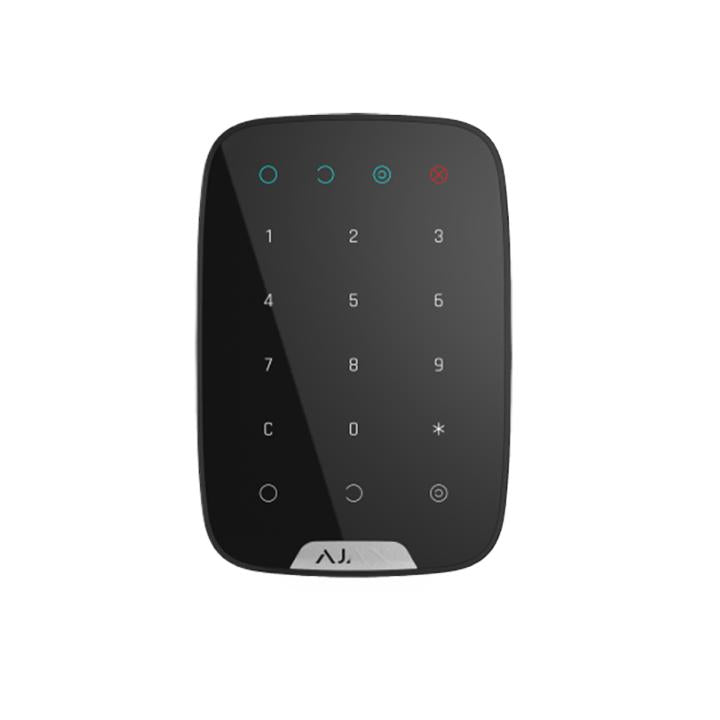 KEYPAD TASTIERA TOUCH BLACK