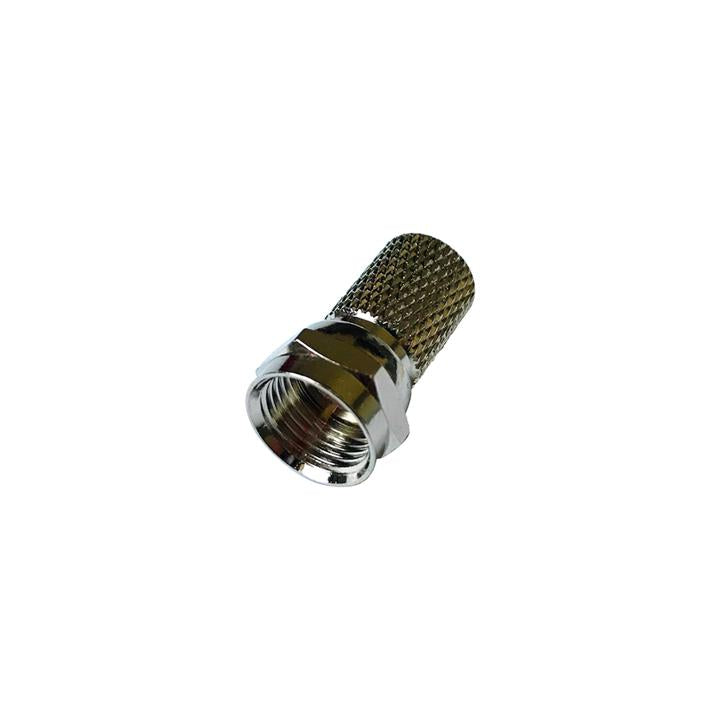 CONNETTORE F VITE CAVO 6,8 MM