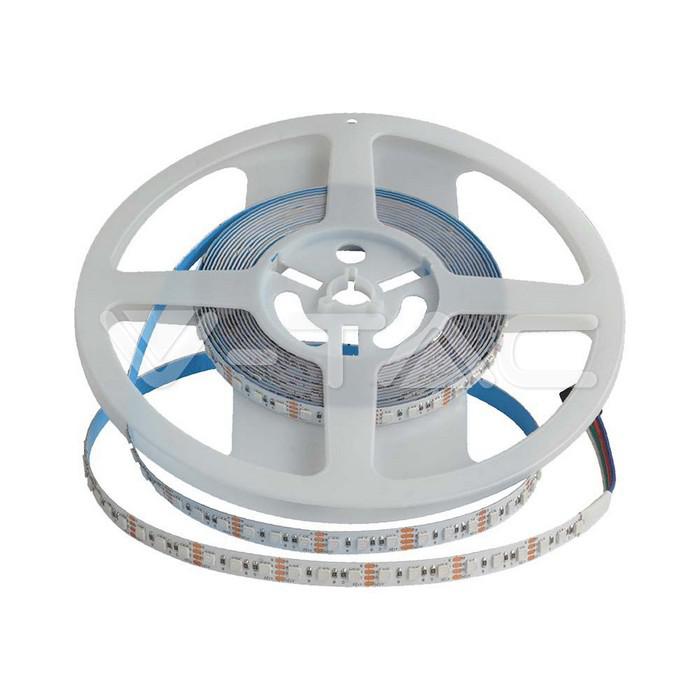 LED STRISCIA SMD 3535 120LED DOUBLE PCB IP20 8MM RGB12W/M