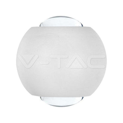 2W LAPADA LED DA MURO UP & DOWN 4000K CORPO BIANCO IP54