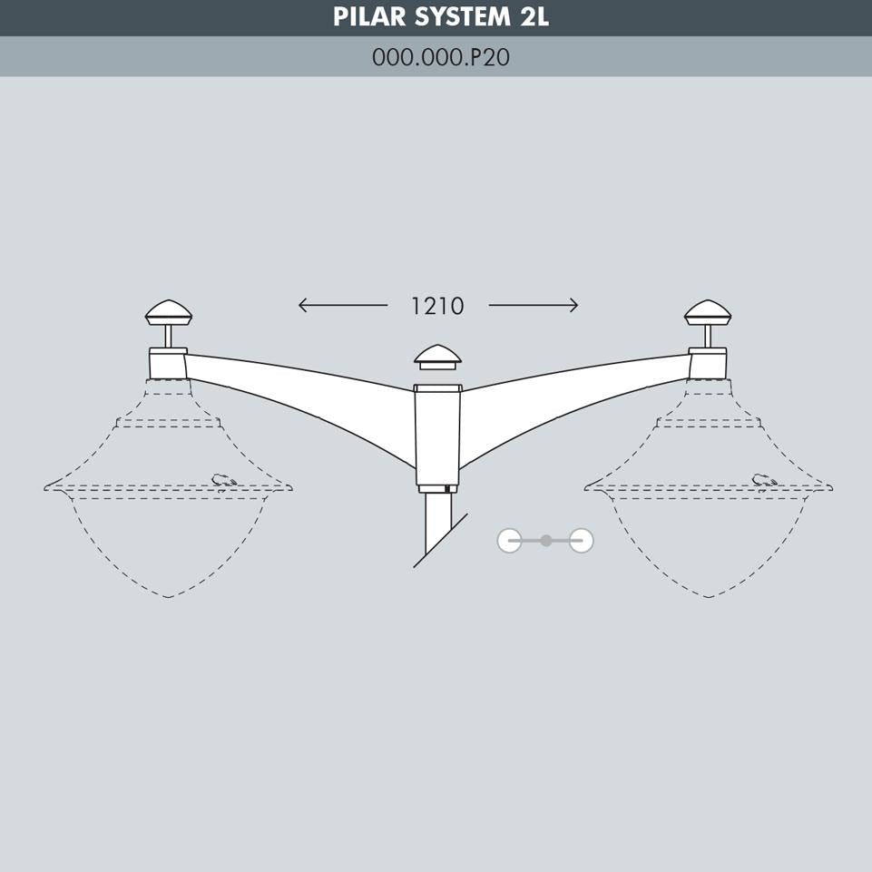 PILAR SYSTEM 2L NERO