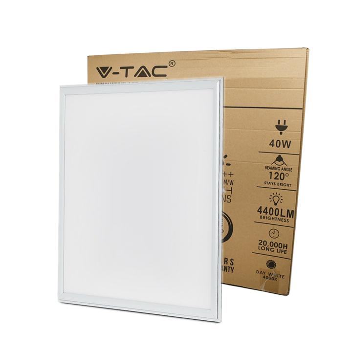 LED PANNELLO 40W 595 X 595MM 110 LM/WATT 6400K IP65