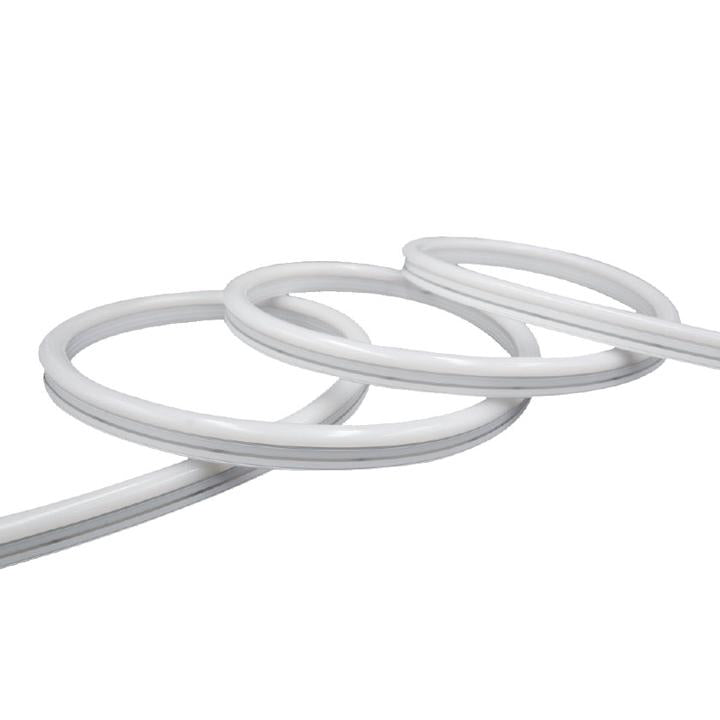 NEON FLEX 24V IP68 GIALLO TAGLIABILE  OGNI  5.5 CM