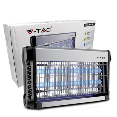 2 X 20W LAMPADA CATTURA INSETTI