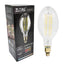 LED LAMPADINA 24W E27 ED120 CLEAR COVER 6400K 160 LM/W