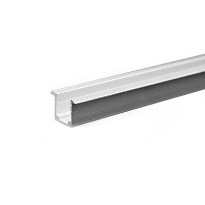 KIT DI MONTAGGIO PER STRISCE LED IN ALLUMINIO CON DIFFUSORE A SCOMPARSA 2000MM