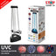 LAMPADA GERMICIDA UV-C 38W CON OZONO PER 60M2