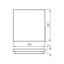 PLAFONIERA LED BENO 18W NW-L-SE W - KANLUX