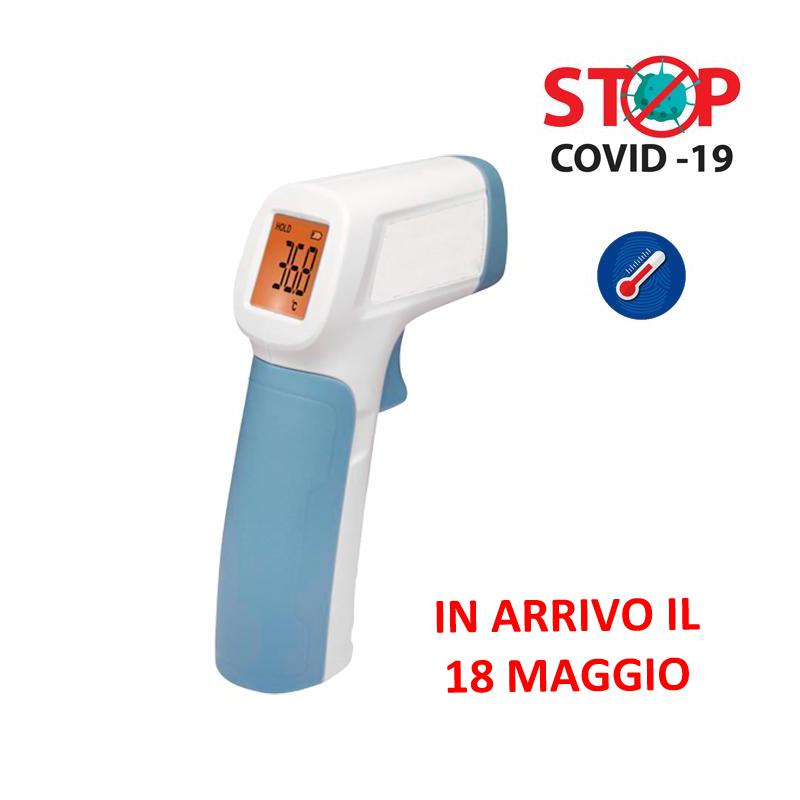 TERMOMETRO A INFRAROSSI DI PRECISIONE DA 32-45  RISP.500MS