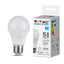 LED LAMPADINA SAMSUNG CHIP 12W E27 A60 DIMMERSBILE 3000K