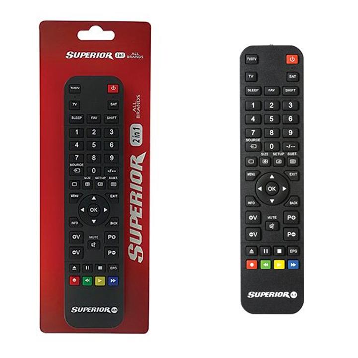 TELECOMANDO SUPERIOR LIGHT 2IN1 UNIVERSALE