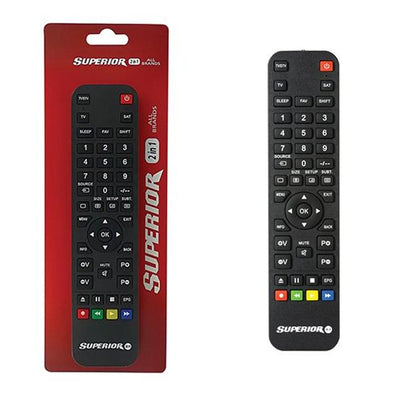TELECOMANDO SUPERIOR LIGHT 2IN1 UNIVERSALE
