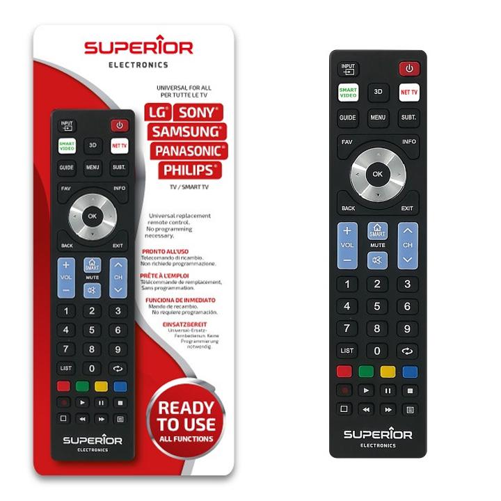 TELECOMANDO UNIVERSALE READY5  SAMS,LG,SONY,PHILIPS,PANASON