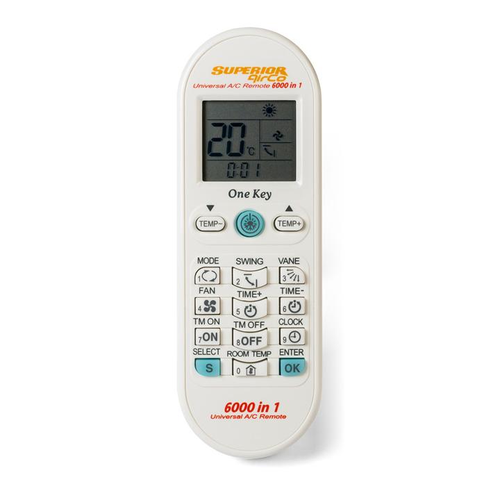 AIRCO 6000IN1 TELECOMANDO UNIVERSALE PER CLIMATIZZATORI