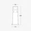 ELISA 500 GRIGIO GX53 10W      CCT SET