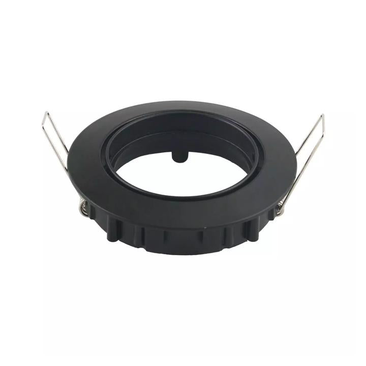 GU10 FITTING ROUND MOBILE NERO