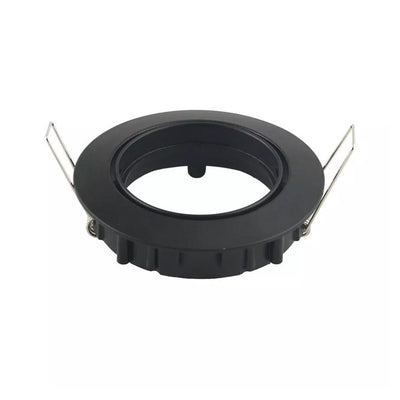 GU10 FITTING ROUND MOBILE NERO