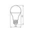 LAMPADINA LED RAPID MAXX E27-WW - KANLUX