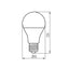 LAMPADINA LED RAPID MAXX E27-WW - KANLUX