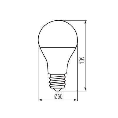 LAMPADINA LED RAPID MAXX E27-WW - KANLUX