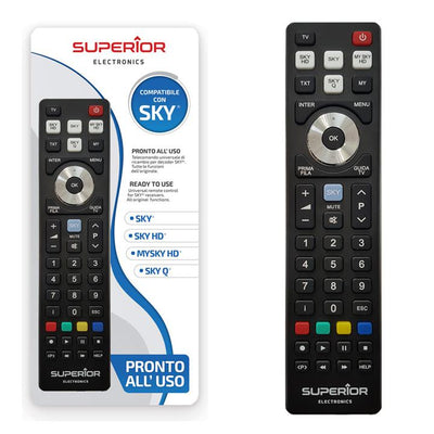 TELECOMANDO UNIVERSALE PER SKY-HD SKY-Q